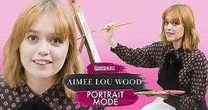 Sex Education's Aimee Lou Wood On Saying Goodbye To Aimee Gibbs | Portrait Mode