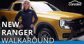 New 2022 Ford Ranger Walkround @carsales.com.au