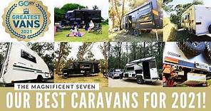 Greatest Caravans: Our Best-Caravan Picks for 2021