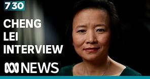 Australian journalist Cheng Lei speaks on her arrest in China | 7.30
