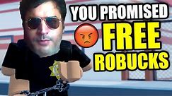 ANGRY DAD from India INVADES Jailbreak | Roblox Jailbreak
