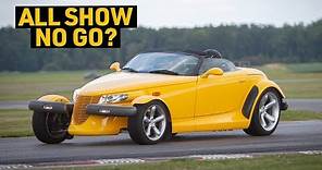 Plymouth Prowler (Dream Car) Track Review