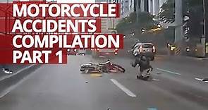 Motorcycle Accidents Compilation Part 1 #FirstAid #Lifesaver