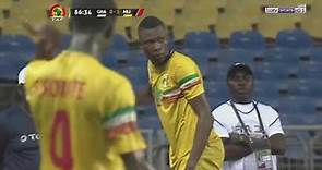 Abdoulaye Diaby - Best defender - African Nations Cup U17 Champion