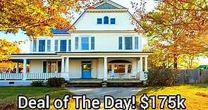North Carolina Cheap Houses For Sale | $175k | 3bd | 4ba | North Carolina Homes For Sale