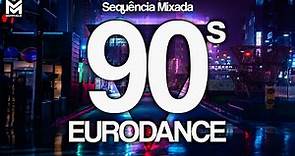 EURODANCE Anos 90 - Sequência Mixada Especial (Culture Beat, Haddaway, Ice Mc, Double You, DJ Bobo)