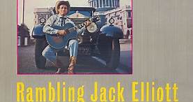 Rambling Jack Elliott - Rambling Jack Elliott Sings Songs By Woody Guthrie And Jimmie Rodgers
