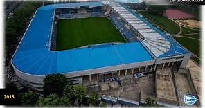Evolución estadio Mendizorroza Deportivo Alavés