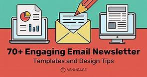 70  Best Email Newsletter Templates and Design Tips - Venngage