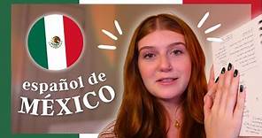 How I learned MEXICAN SPANISH 🇲🇽 and how you can too | study resources, music, podcasts & movies
