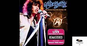 Aerosmith - Live At Club Boston (03/12/1980)
