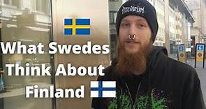 What Swedes Think About Finland and Finnish Language - Sweden Finland.