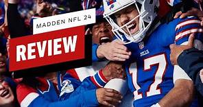 Madden NFL 24 Video Review