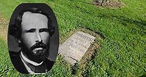 The Grave of Eston Hemings - the ENSLAVED son of President Thomas Jefferson #TombstoneTourist