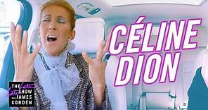 Céline Dion Carpool Karaoke