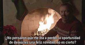 Kill Them With Kindness - El mensaje navideño de Kevin Spacey (subtitulado al español) 2do vídeo.