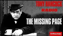 Tony Hancock - The Missing Page