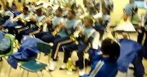 BROAD STREET HIGH SCHOOL MARCHING BAND