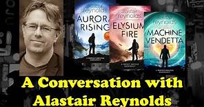 Alastair Reynolds discusses the Prefect Dreyfus Emergency trilogy | Author Interview