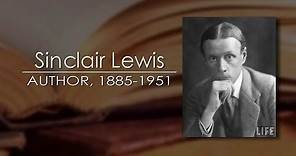 Sinclair Lewis: The Conscience of His Generation, Sauk Center MN