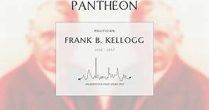 Frank B. Kellogg Biography - American lawyer and statesman (1856–1937)