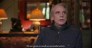 A clip of Jeremy Irons in the new... - Jeremy Irons .net