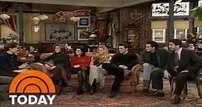 Flashback: Watch ‘Friends’ Cast Talk Show's Success In 1994 | TODAY