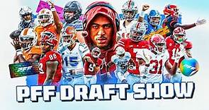 PFF LIVE 2023 NFL Draft Show: Day Three | PFF