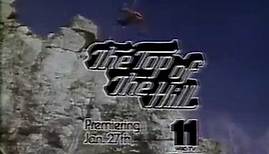 The Top of the Hill 1980 TV promo