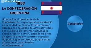 Historia Argentina 1852 1862