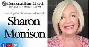 Gospel Celebration || 630pm Sun 7th March 2021 || In conversation with Sharon Morrison