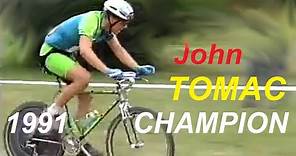 JOHN TOMAC - 1991 World Cup Champion!