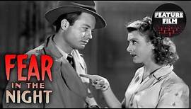 Fear in the Night 1946 | Classic Film Noir Thriller | Full Movie Crime Drama