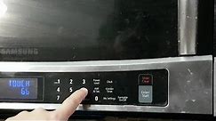 Samsung Microwave OTR Touchpad Repair How-to