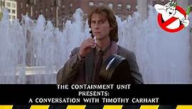 Timothy Carhart (The Violinist, Ghostbusters) Interview
