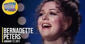 Bernadette Peters "Look For The Silver Lining" on The Ed Sullivan Show