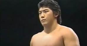 UWF Masakatsu Funaki VS Naoki Sano