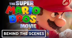 The Super Mario Bros. Movie - Official "Mario" Behind the Scenes Clip (2023) Chris Pratt