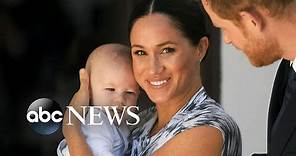 Newborn Lilibet ‘Lili’ Diana Mountbatten-Windsor is latest addition to royal family | Nightline