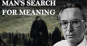 Man's Search for Meaning | Viktor Frankl