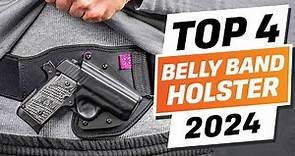 Top 4 BEST Belly Band Holsters You can Buy Right Now [2024]