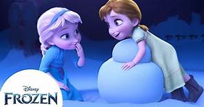 Elsa & Anna's Snow Scenes | Frozen