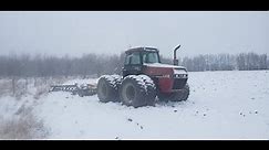 Winter is here!!!.....John Deere 3710 Plow