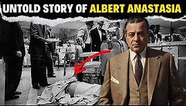 ALBERT ANASTASIA: The DEADLIEST Gang You’ve NEVER Heard Of: Murder Inc.’s Bloody Reign in NY