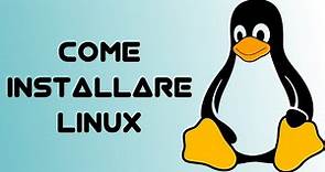 Come installare linux (ElementaryOS) - tutorial ita