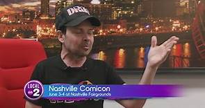 Jason Marsden talks ComiCon in Music City