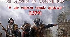 El Asedio de Castelnuovo 1539 ``Y que viniesen cuando quisiesen´´
