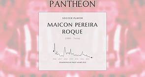 Maicon Pereira Roque Biography - Brazilian footballer