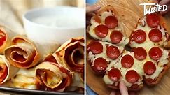 Savory Surprise: Unveiling the Ultimate Pizza with a Twist!| Twisted