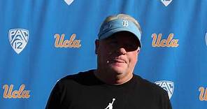 UCLA Football Media Availability - Head Coach Chip Kelly (10-11-23)